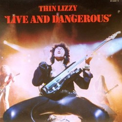 Пластинка Thin Lizzy Live and Dangerous (2LP)